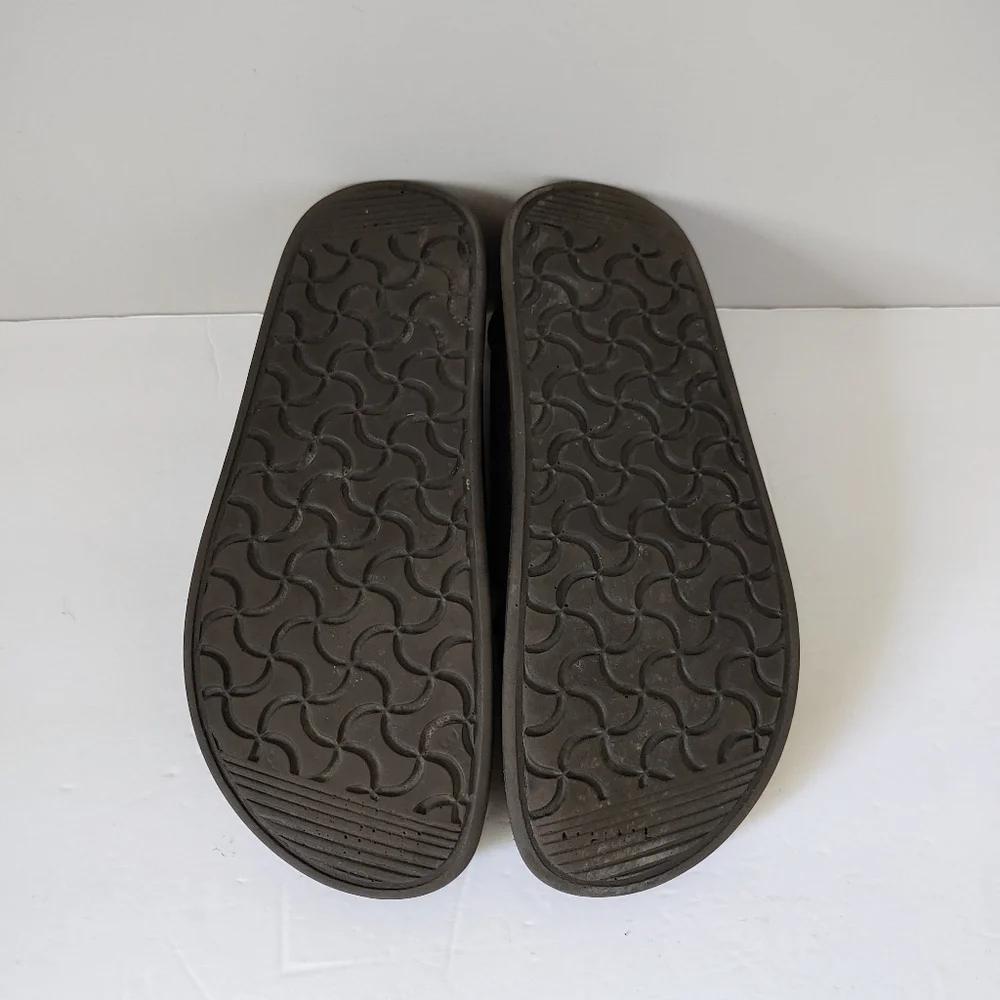 Birkenstock Montana Plus Suede Oiled Leather Shoes Size 9 9.5 Brown Two Tone - Picture 13 of 14